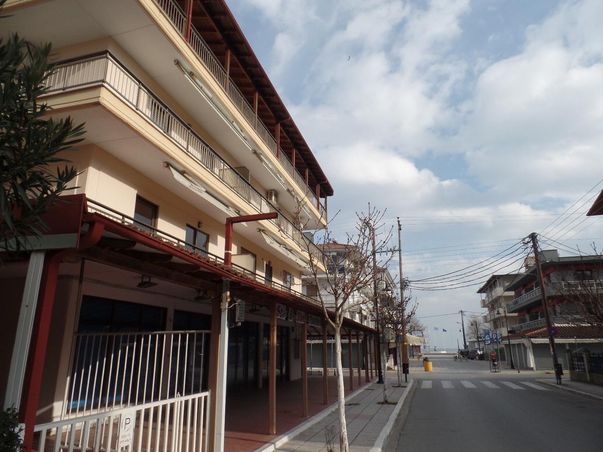 Nebo Hotels Olympiakí Aktí Dış mekan fotoğraf