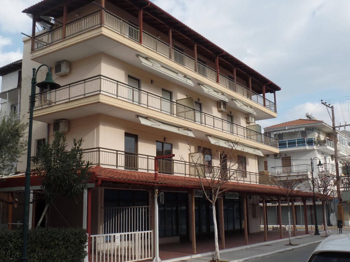 Nebo Hotels Olympiakí Aktí Dış mekan fotoğraf